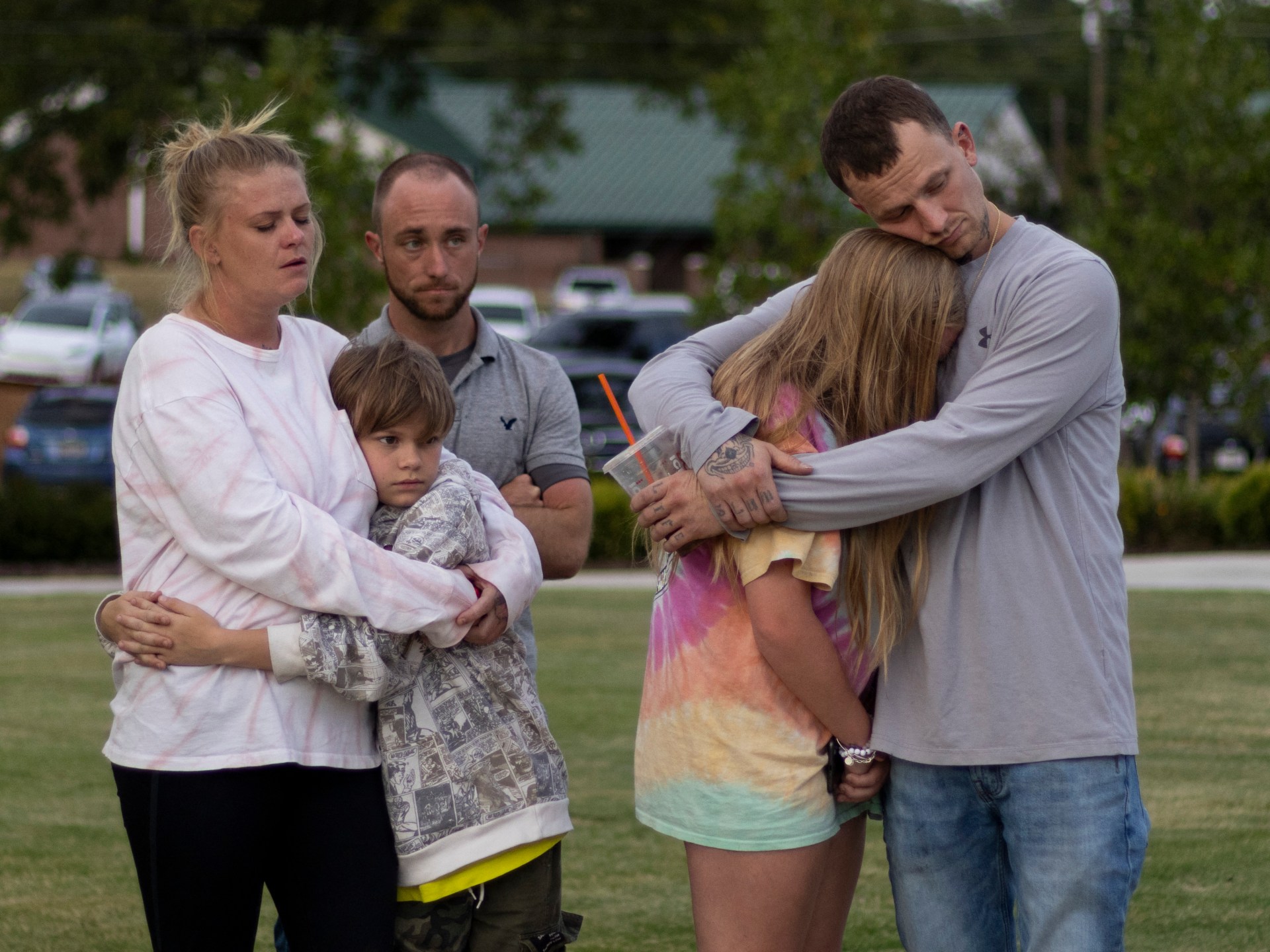 Father of Georgia high school shooting suspect Colt Gray arrested | Gun Violence News