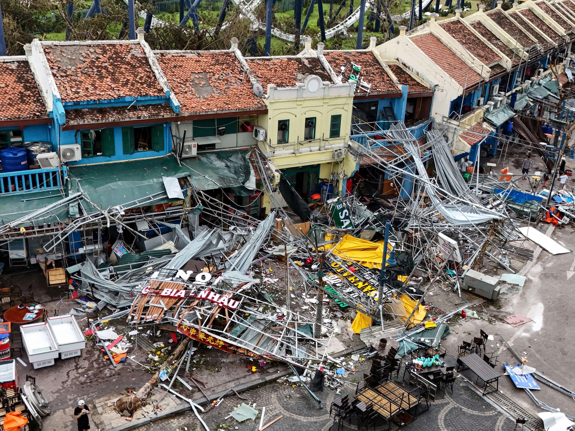 At least 24 dead in Vietnam after Typhoon Yagi triggered landslides, floods | Weather News