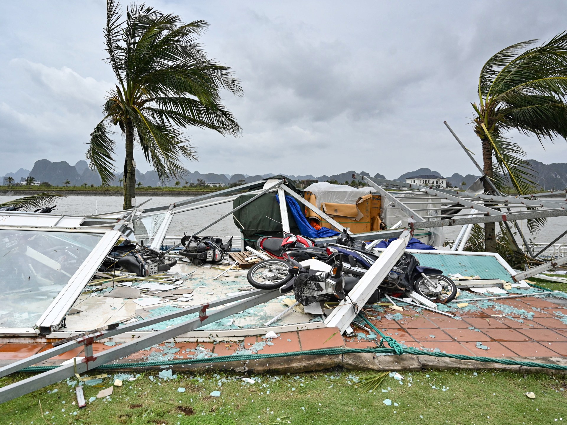 Super Typhoon Yagi triggers landslide in Vietnam killing nine | Weather News