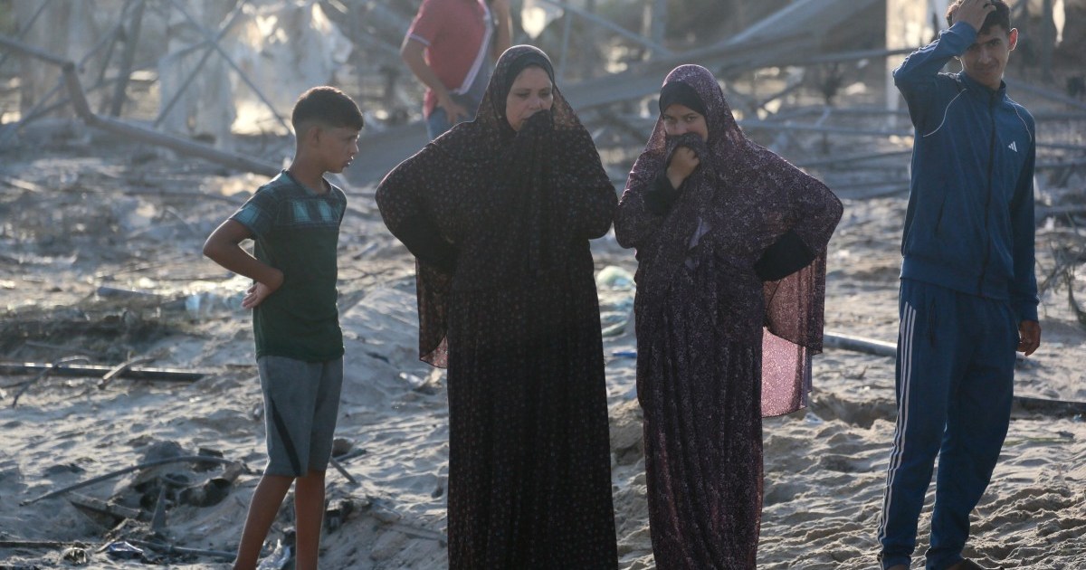 What’s Mawasi, the Israel-designated Gaza ‘safe zone’ it bombed overnight? | Israel-Palestine conflict News