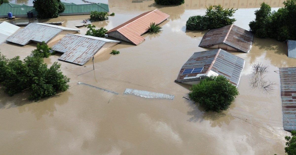 Floods in northeastern Nigeria affect one million people | Floods News