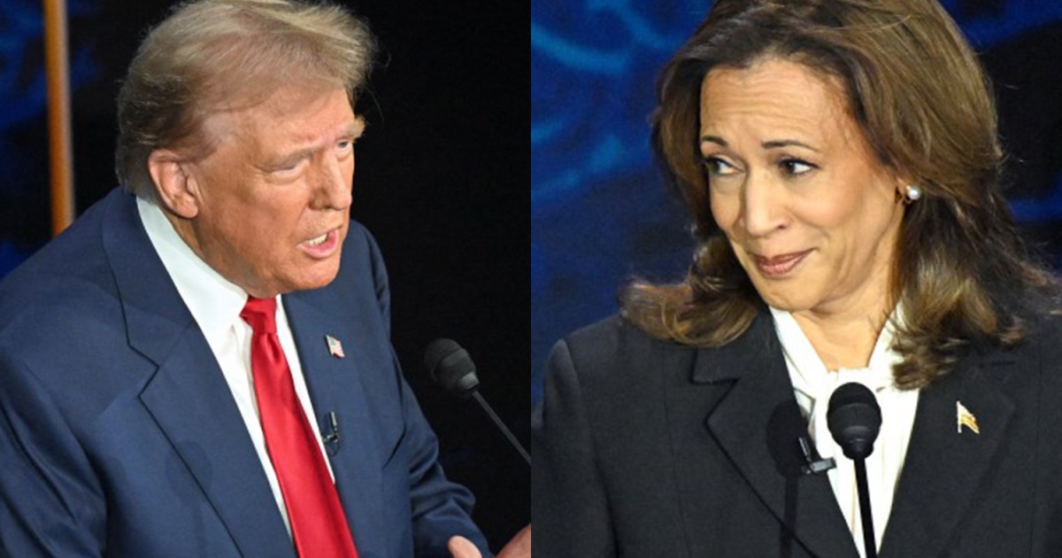 Investors scramble to shift positions after Trump-Harris debate | US Election 2024 News