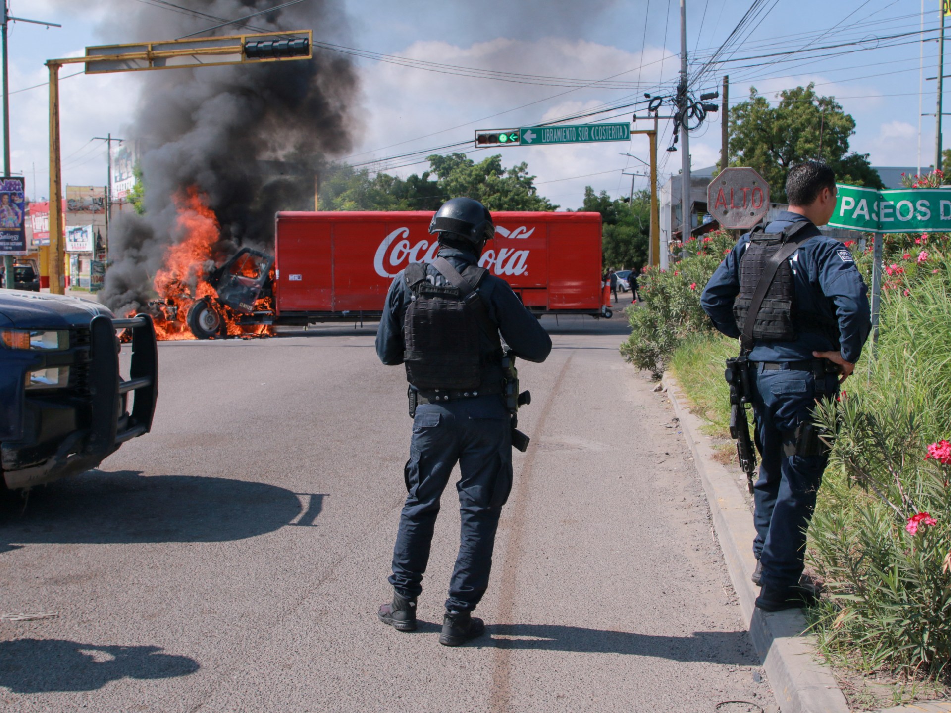 Dozens killed in Mexico as rivals fight for control of Sinaloa cartel | Drugs News