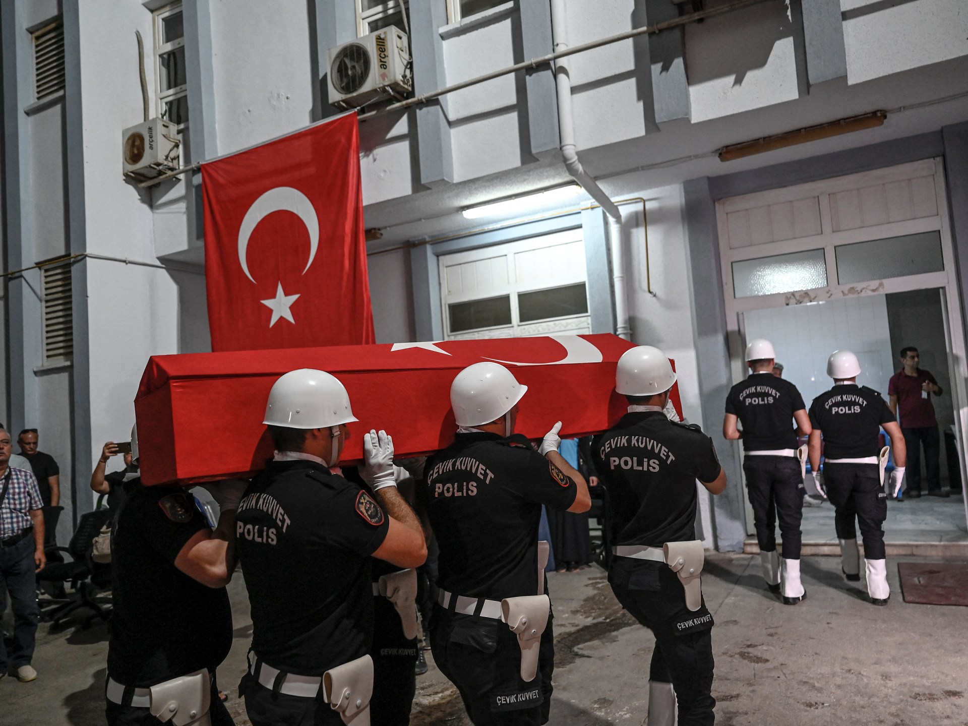 Turkey prepares to bury US activist killed by Israel in West Bank | Israel-Palestine conflict News