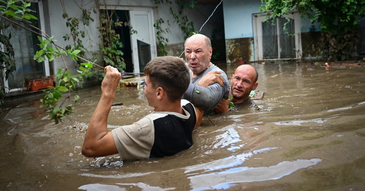 Four dead as torrential rains batter Central and Eastern Europe | Floods News