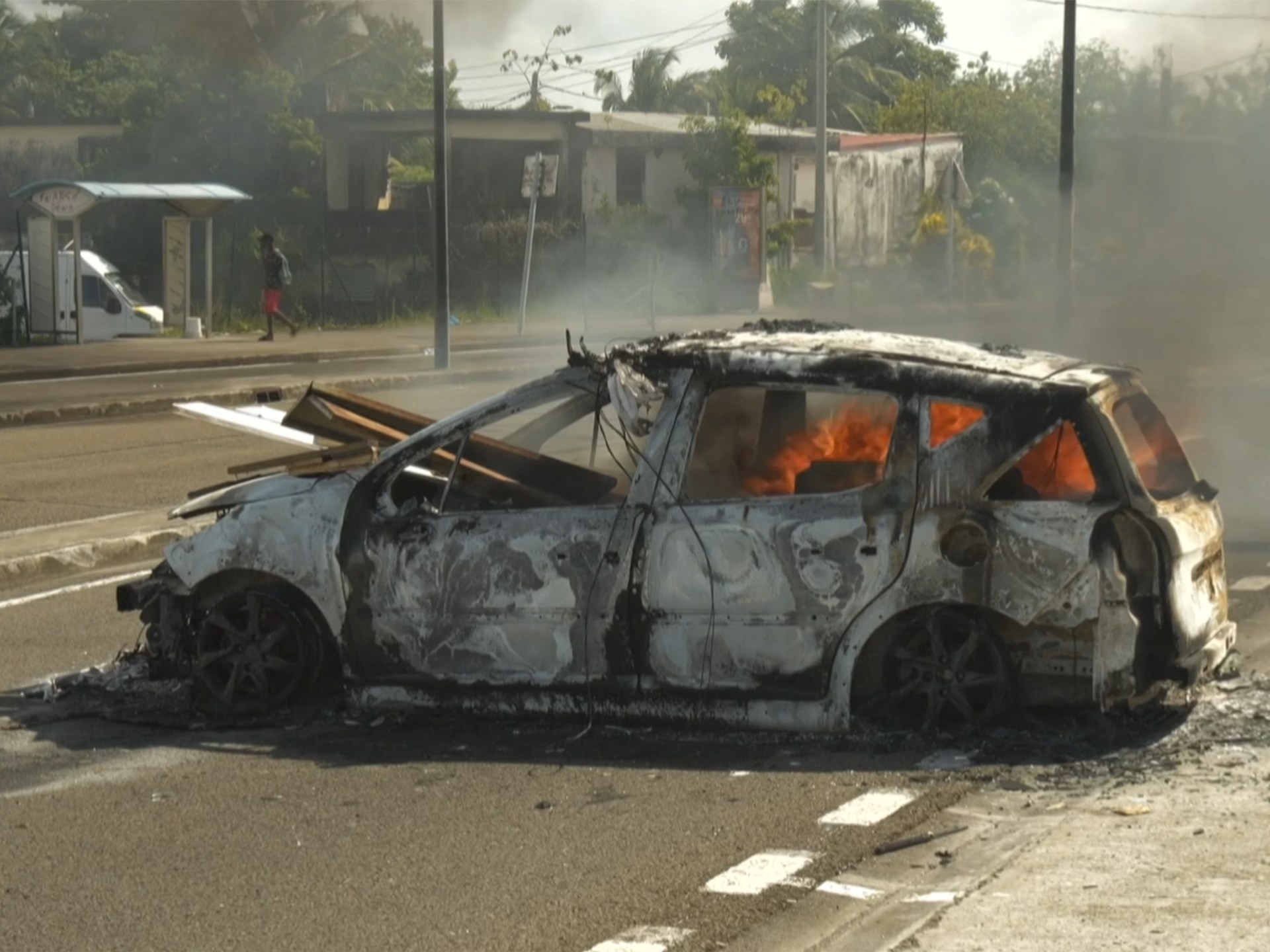 Violence rocks France overseas territories in challenge for new PM Barnier | Protests News