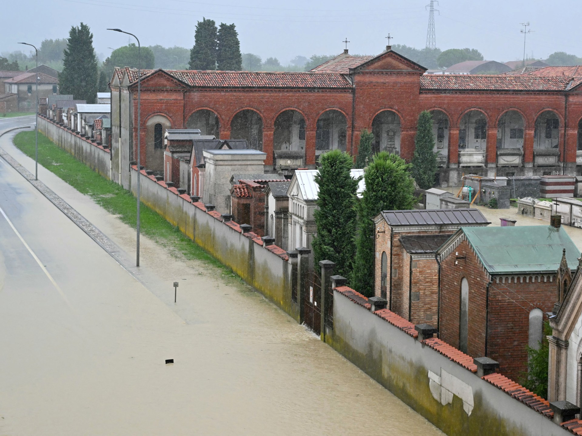 Storm Boris floods northern Italy as EU leaders to discuss aid in Poland | Weather News