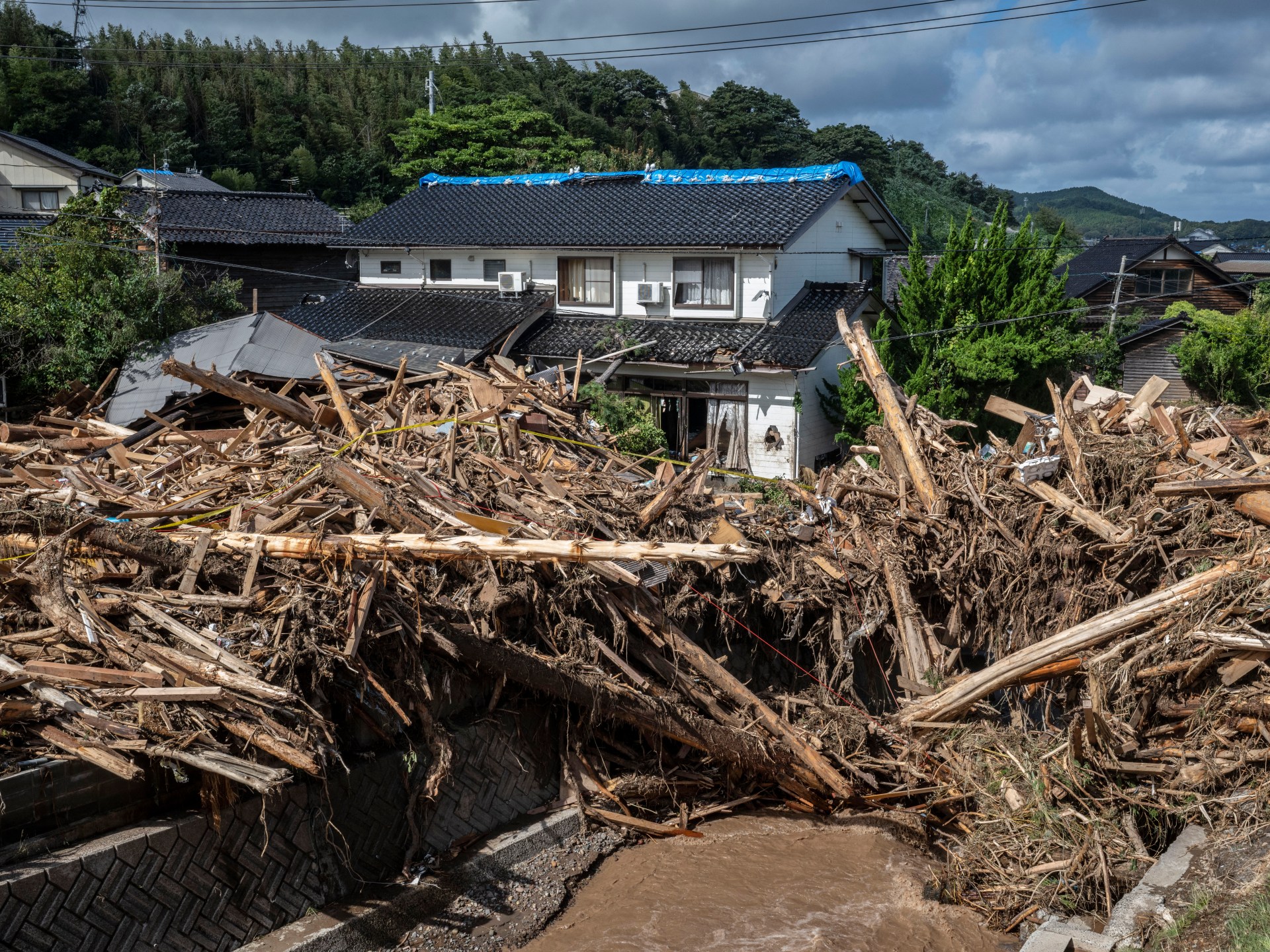 At least six killed in Japan after floods hit quake-stricken Noto Peninsula | Floods News