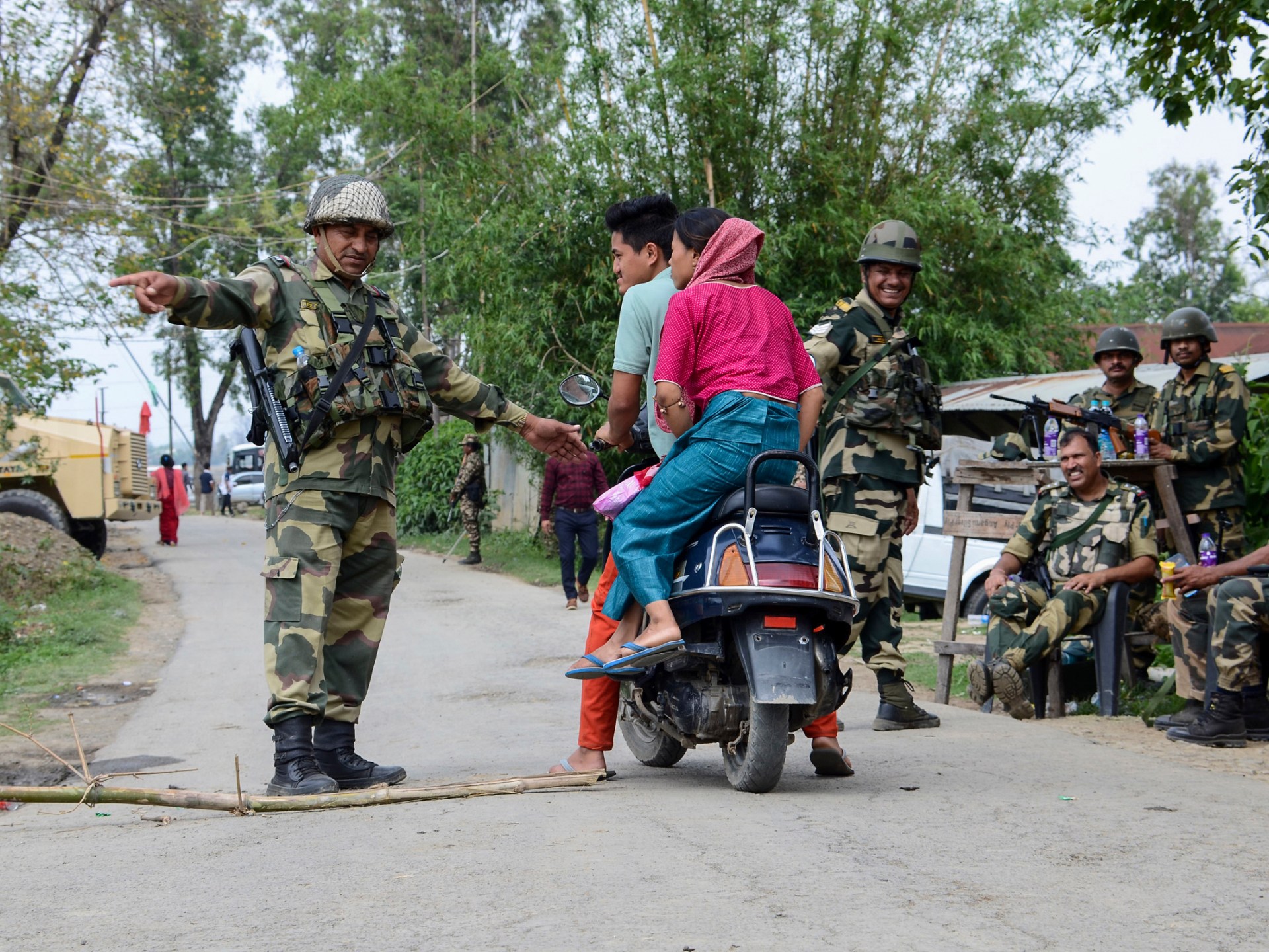 At least five killed as ethnic violence flares in India’s Manipur | Conflict News