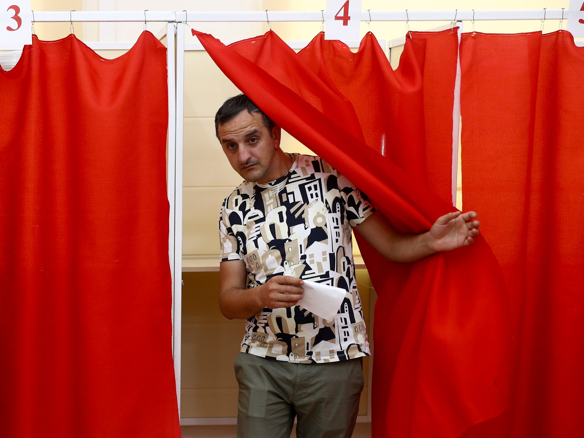 Voting under way in Azerbaijan snap parliamentary election | Elections News