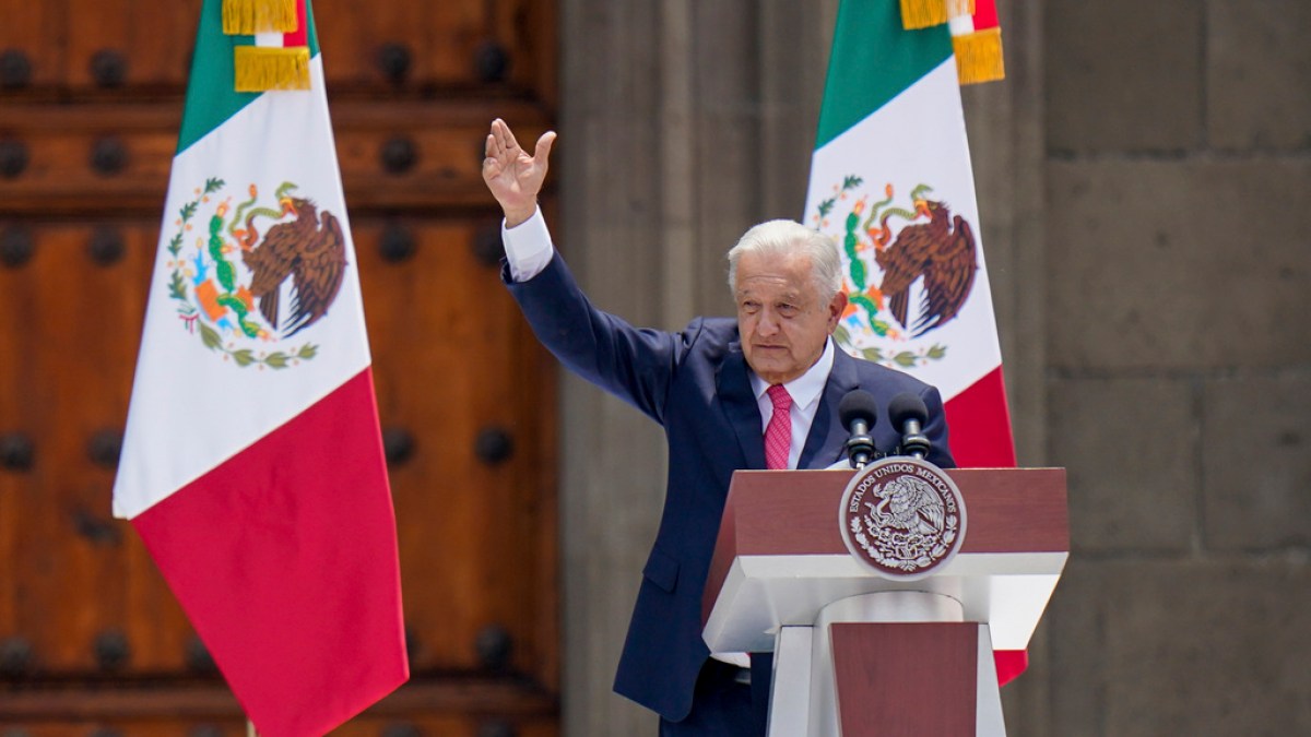 Mexico’s AMLO defends legacy in final state-of-the-nation speech | Andres Manuel Lopez Obrador News