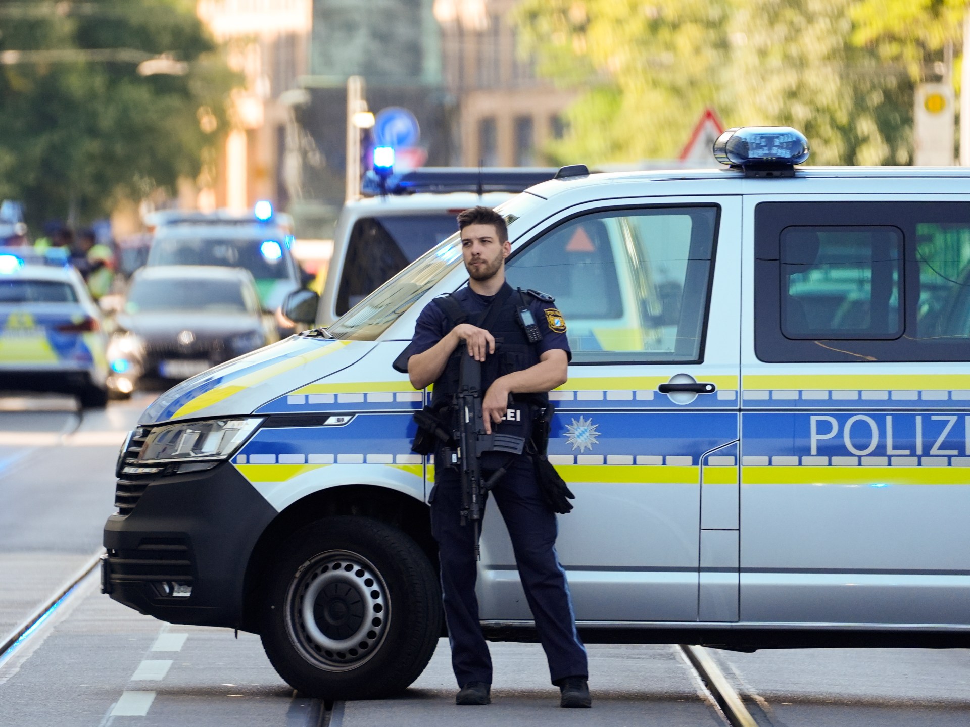 Munich police kill armed man in ‘return fire’ near Israeli consulate | News