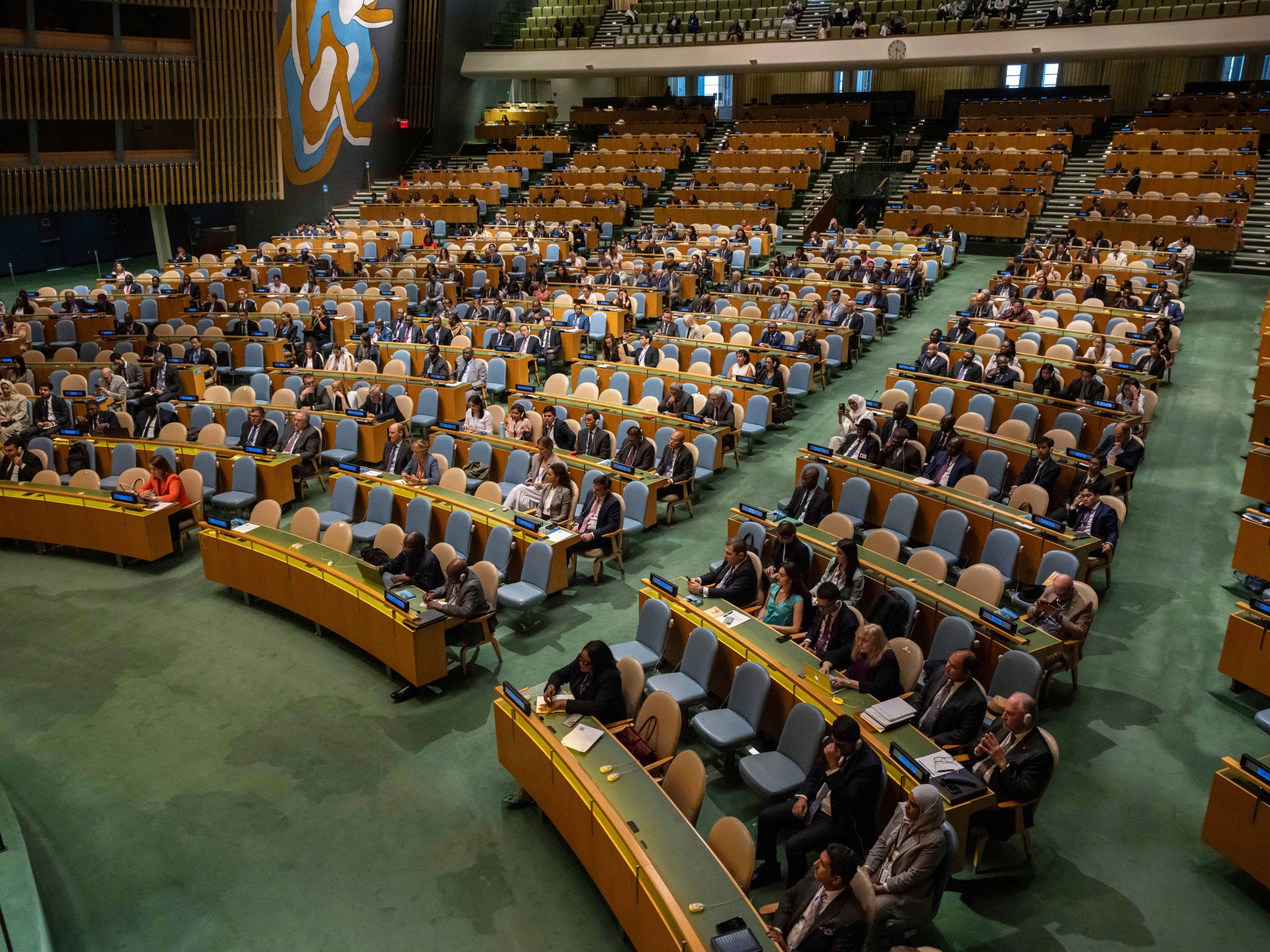 No, the UNGA resolution on Palestine was not a win | Opinions