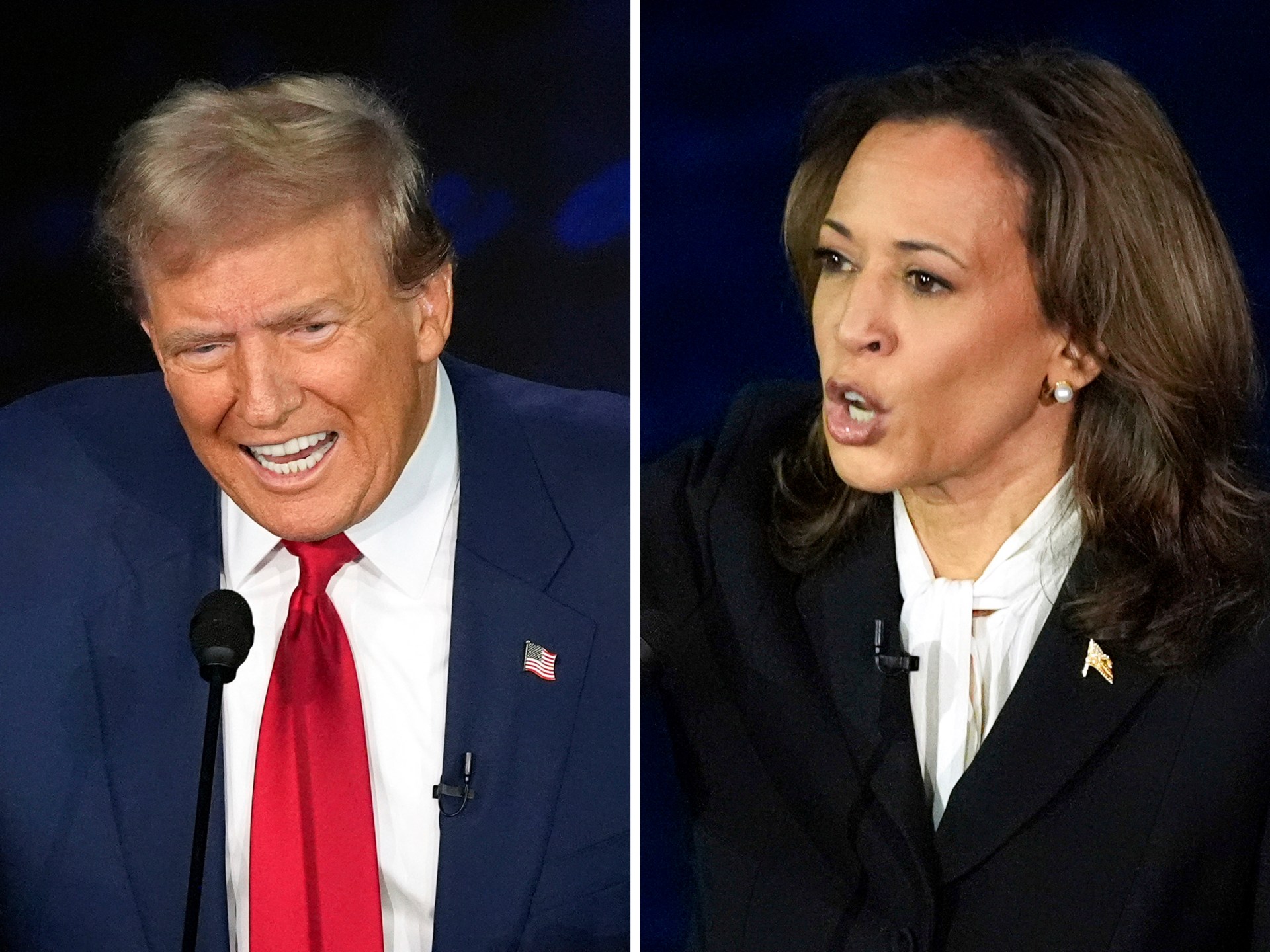 Did Harris win the debate or did Trump lose it? | US Election 2024 News