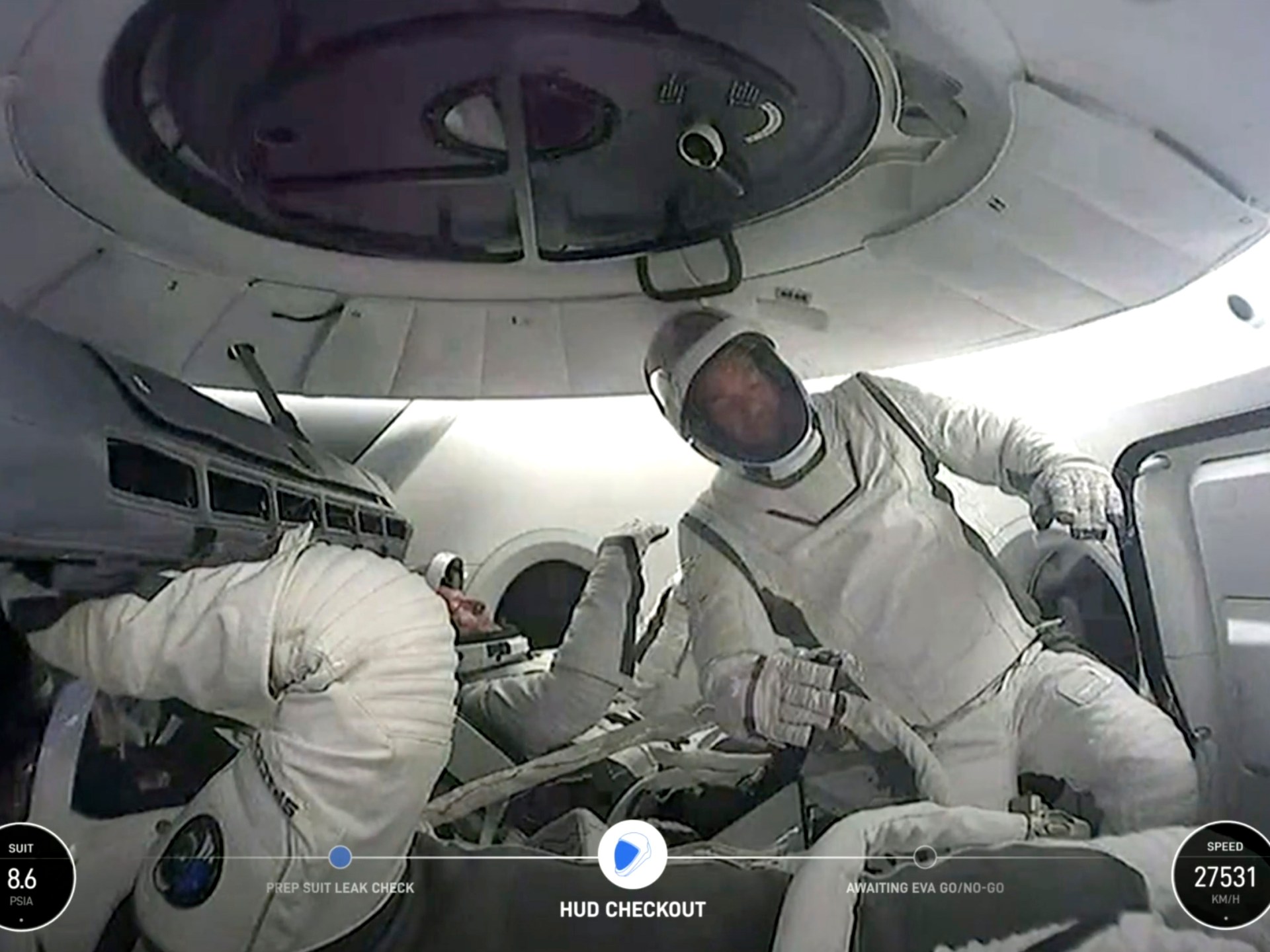 SpaceX’s Polaris Dawn makes history with first private spacewalk | Science and Technology News