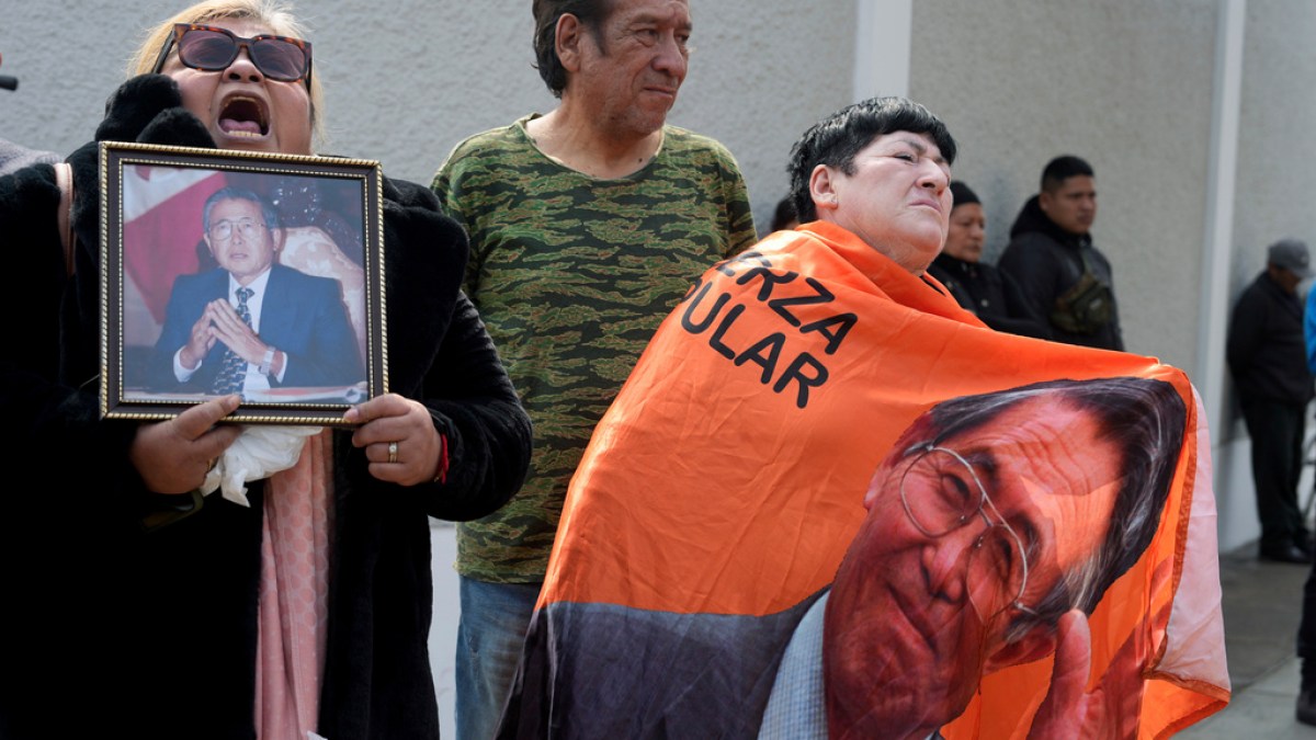 Peruvian government declares period of mourning following death of Fujimori | Politics News