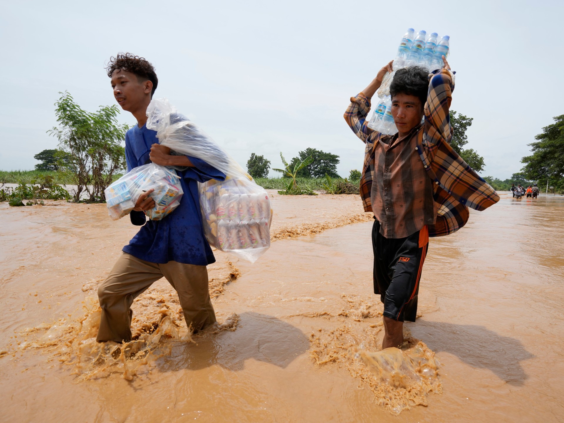 At least 236 killed in Myanmar flooding from Typhoon Yagi | Floods News