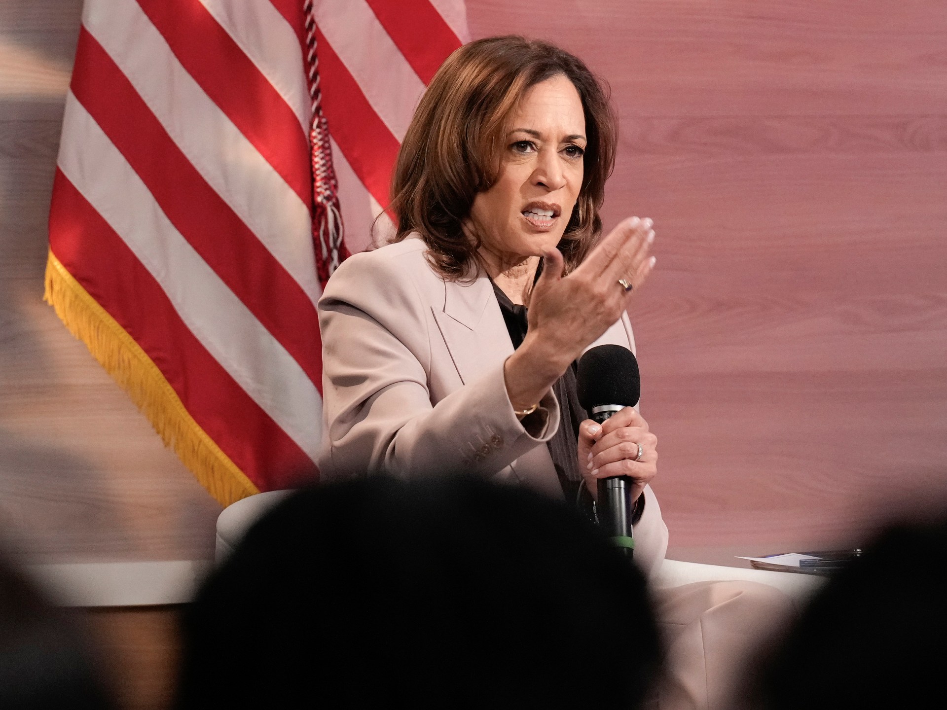 Fact check: Was Kamala Harris truthful in interview with Black journalists? | US Election 2024 News