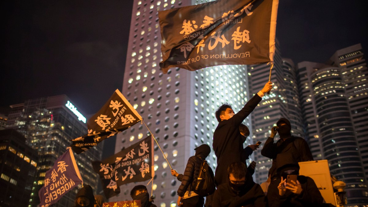 Hong Kong man sentenced to 14 months in jail for ‘seditious’ T-shirt | Politics News