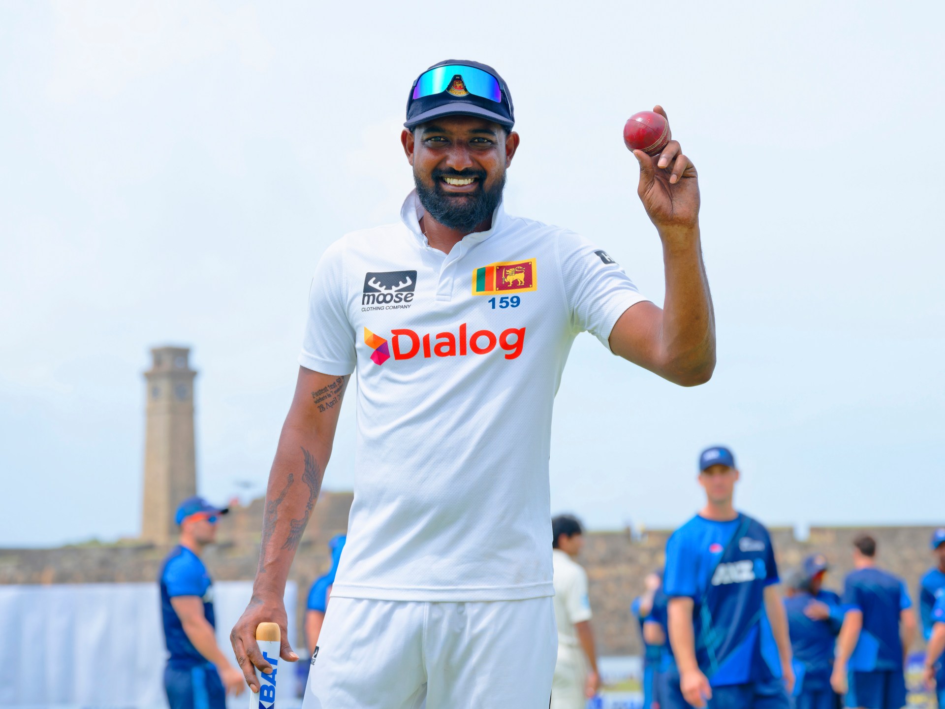 Sri Lanka beat New Zealand by 63 runs in first Test at Galle | Cricket