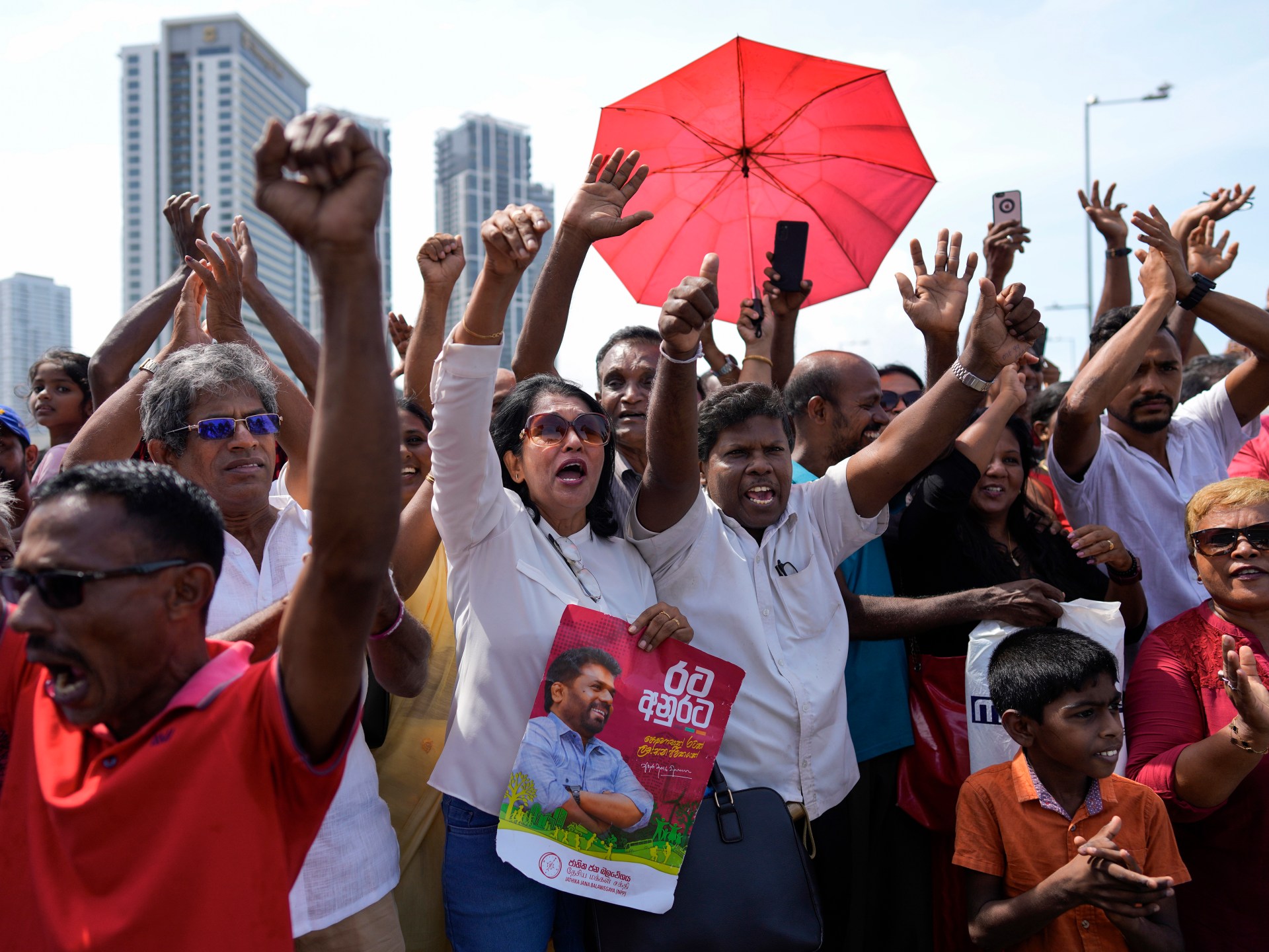 ‘Only the beginning’: Sri Lankans hope for deep changes under new president | Elections News