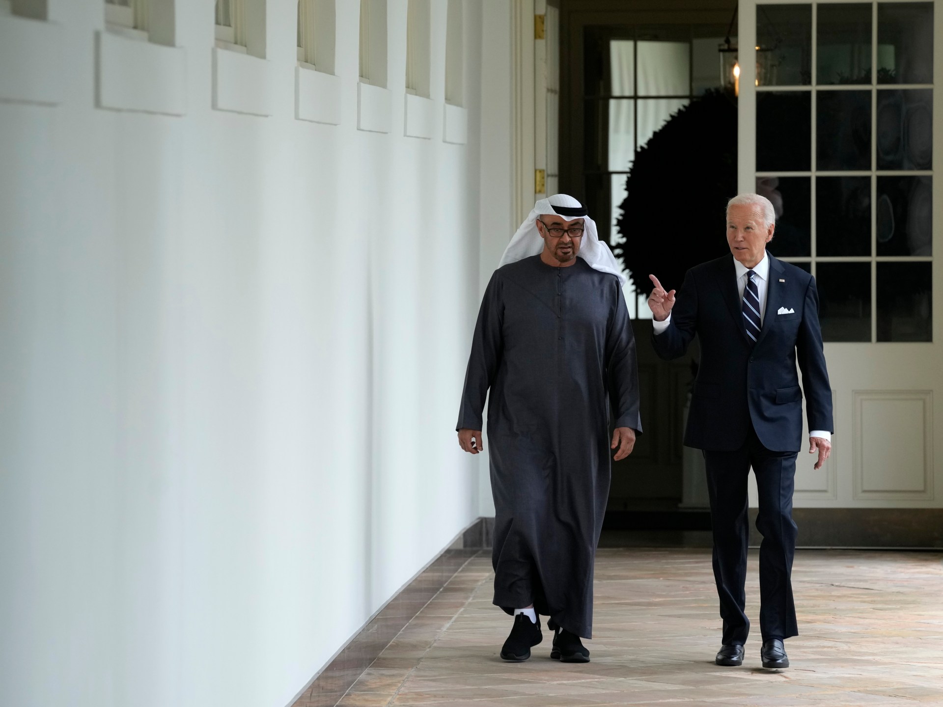 Biden administration designates UAE ‘major defence partner’ in rare move | Joe Biden News