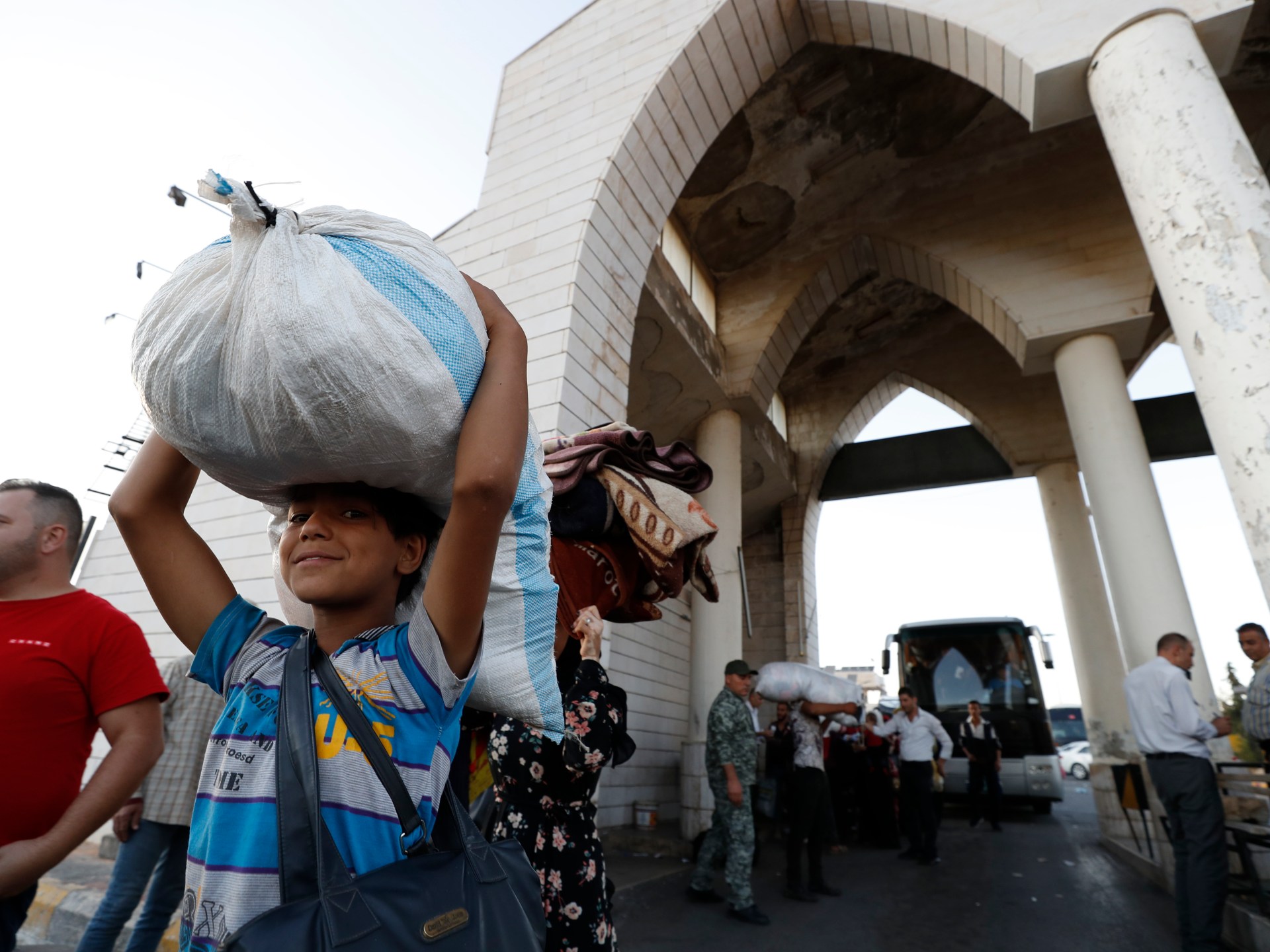 Israeli bombardment of Lebanon sends 100,000 fleeing to war-torn Syria: UN | Refugees News