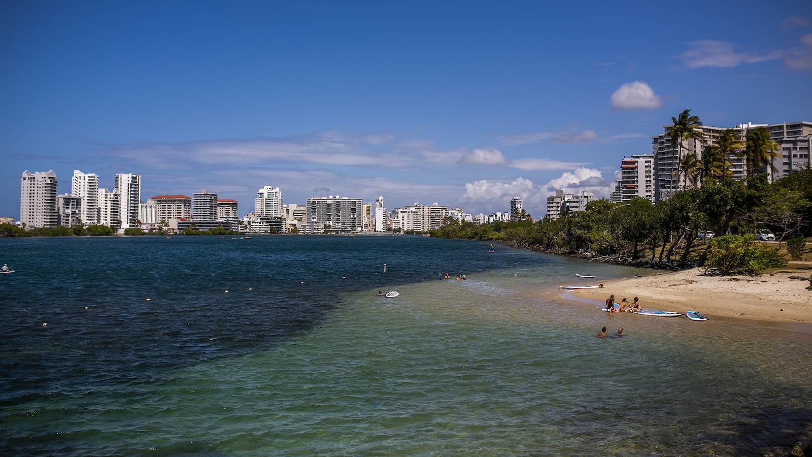 Search underway for American tourist who got caught in rip current off Puerto Rico beach