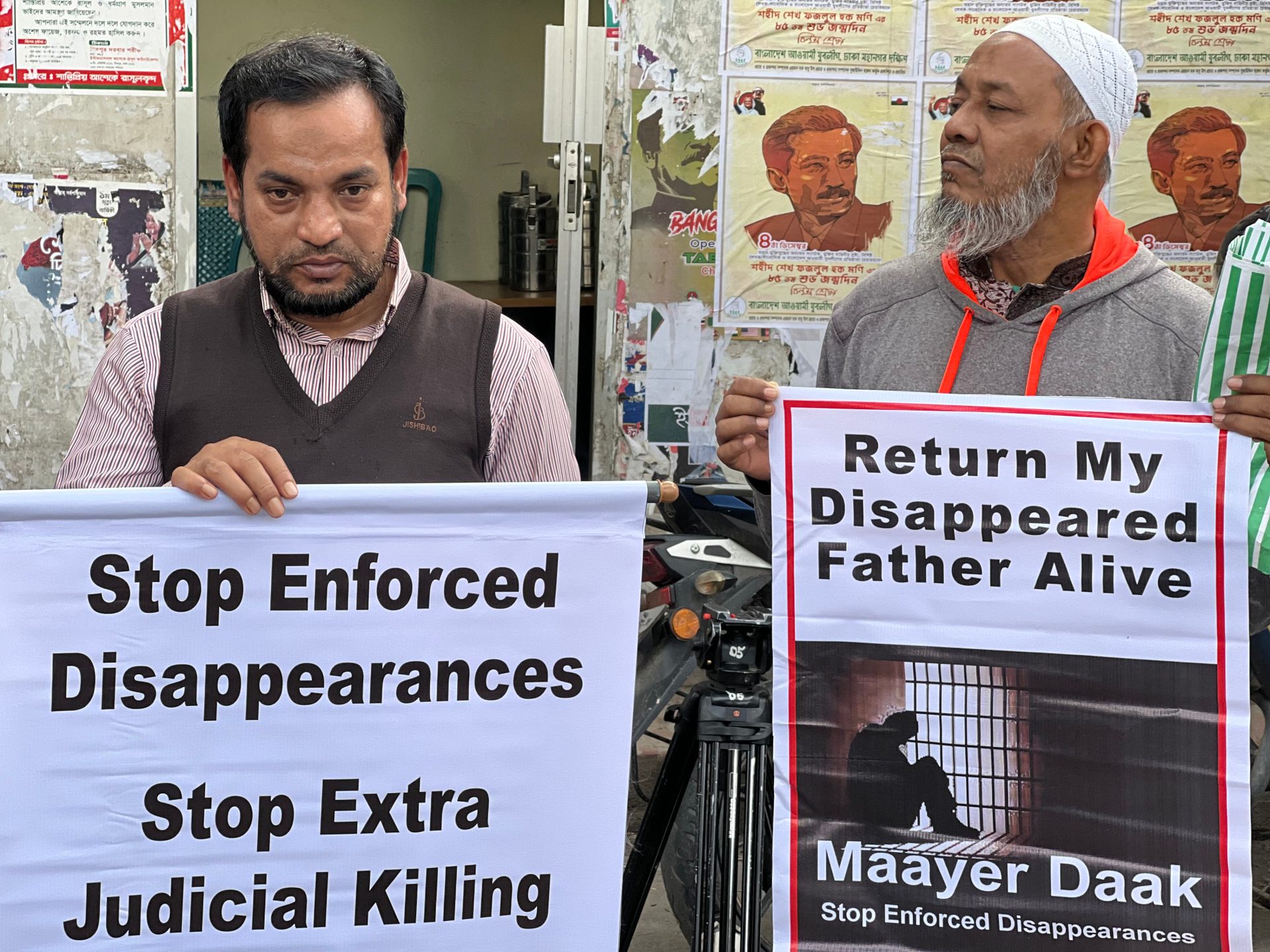 Hasina gone but fate of Bangladesh’s forcibly disappeared hangs in balance | Sheikh Hasina