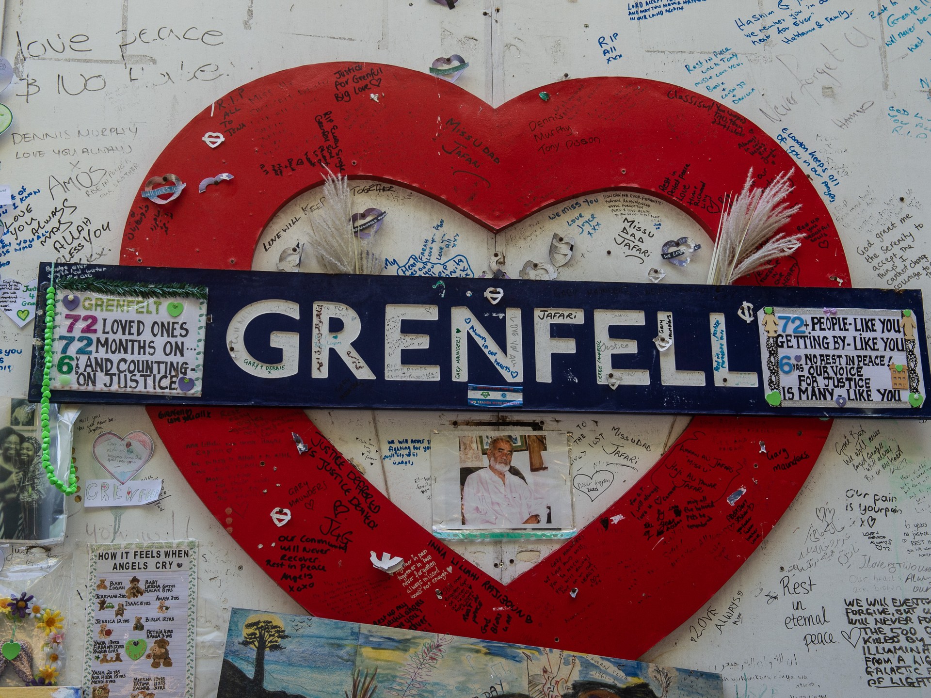 Grenfell Tower survivors: ‘The system isn’t broken, it was built this way’ | Politics News