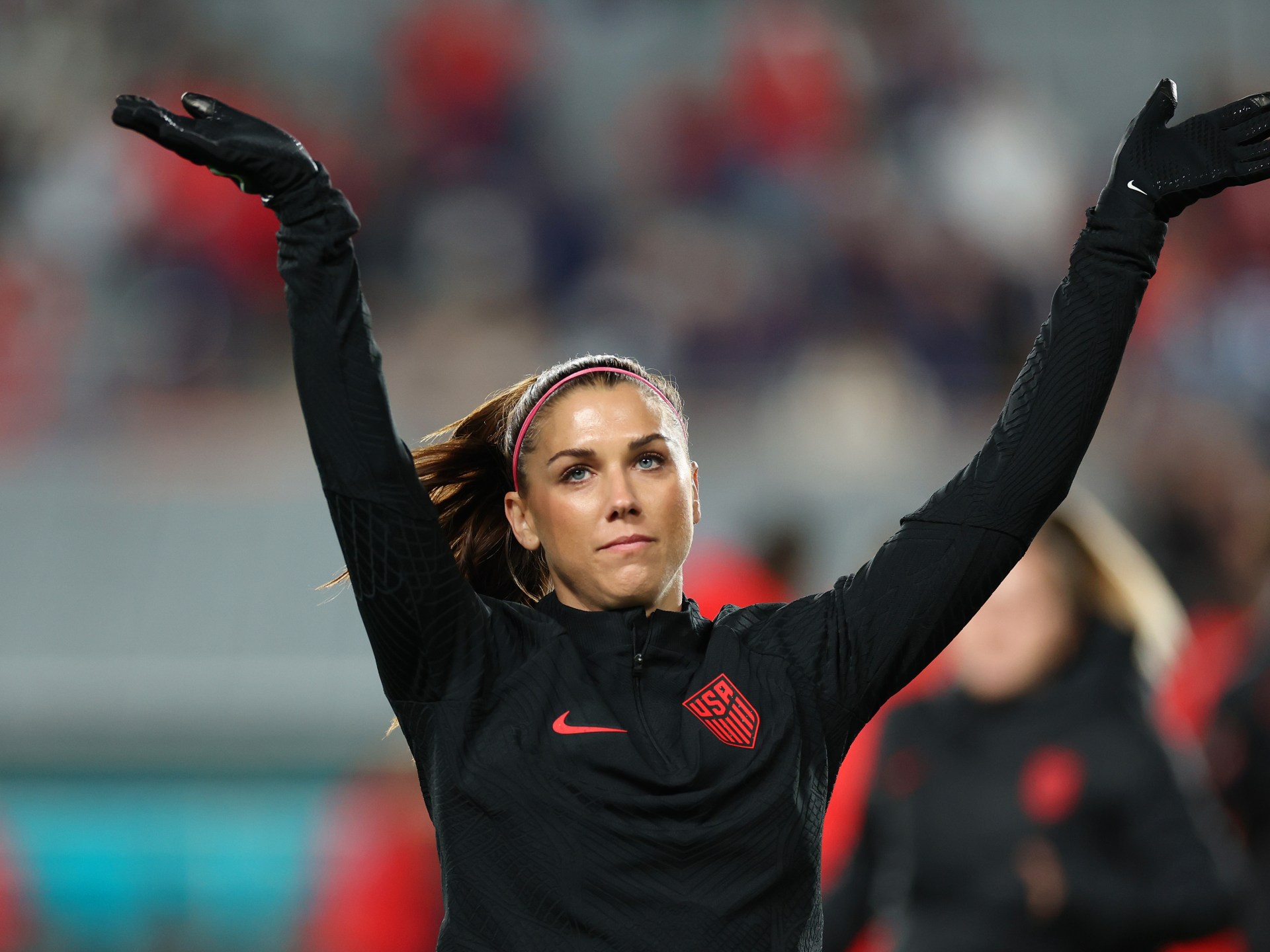 USA football legend Alex Morgan retires ahead of birth of second child | Football News