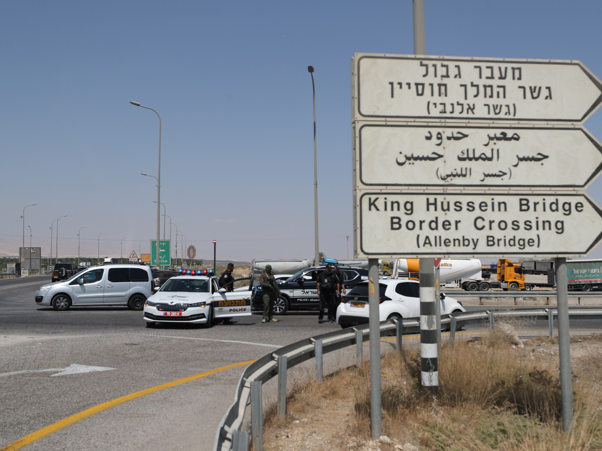 Why has Israel closed the West Bank’s crossing with Jordan? | Occupied West Bank News