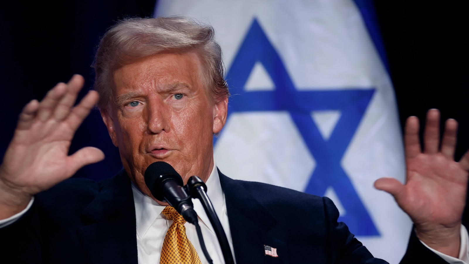 Harris campaign, Jewish groups fiercely criticize Trump preemptively blaming Jewish voters if he loses