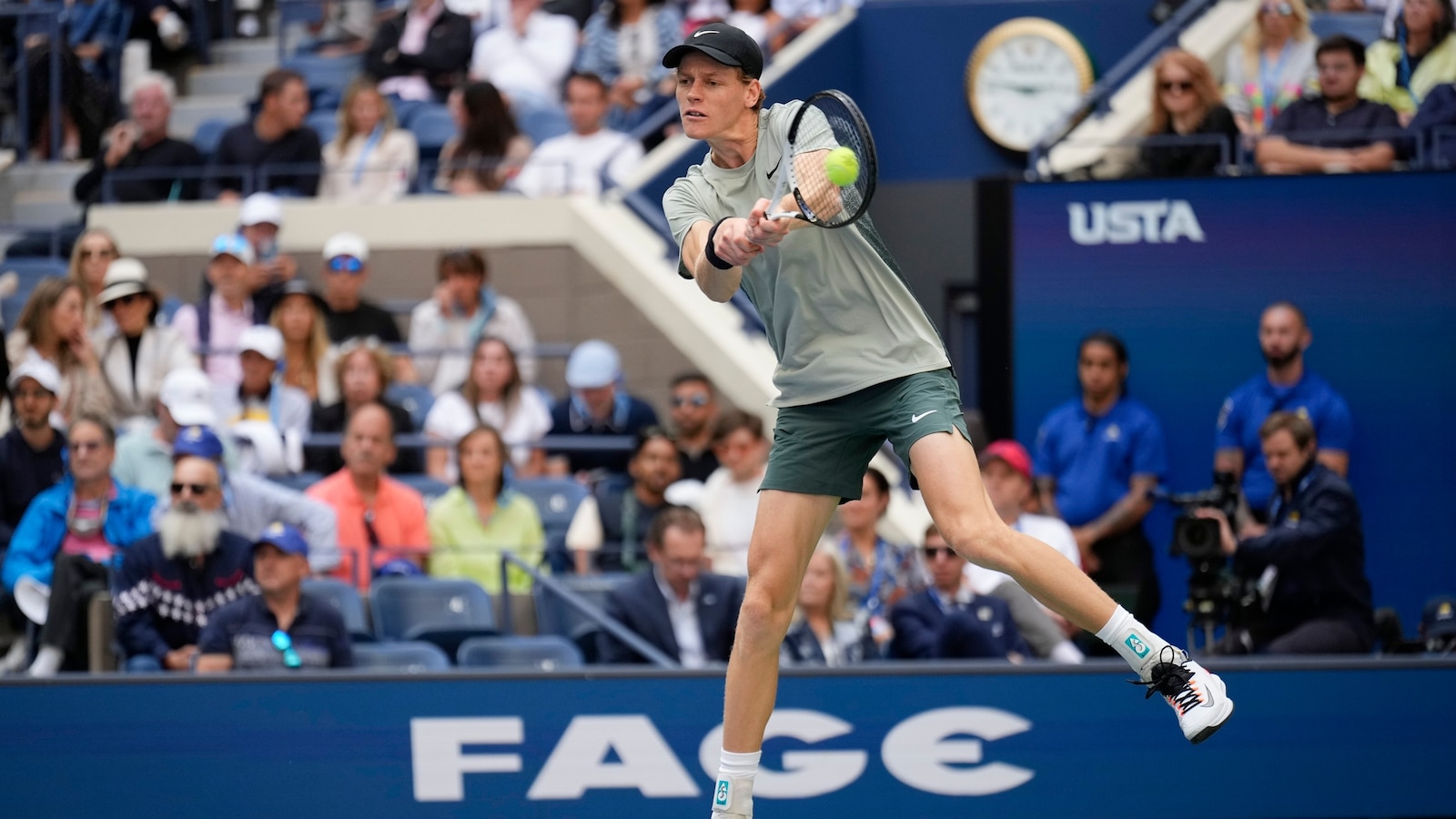 Jannik Sinner tops Taylor Fritz in US Open men's final