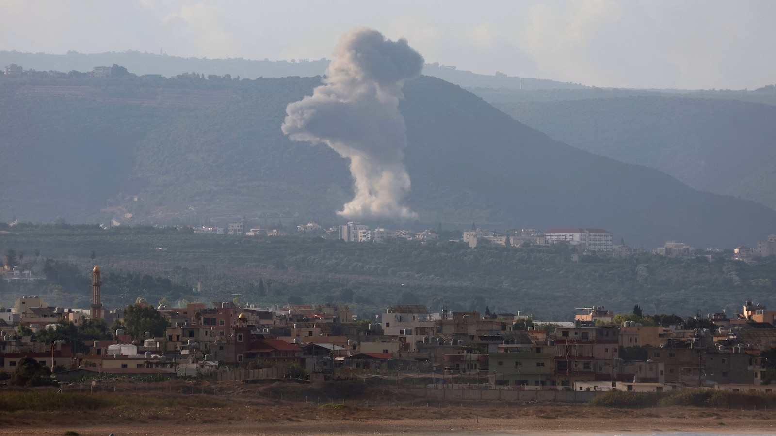 Israel-Gaza live updates: IDF strikes Lebanon after 115 Hezbollah launches