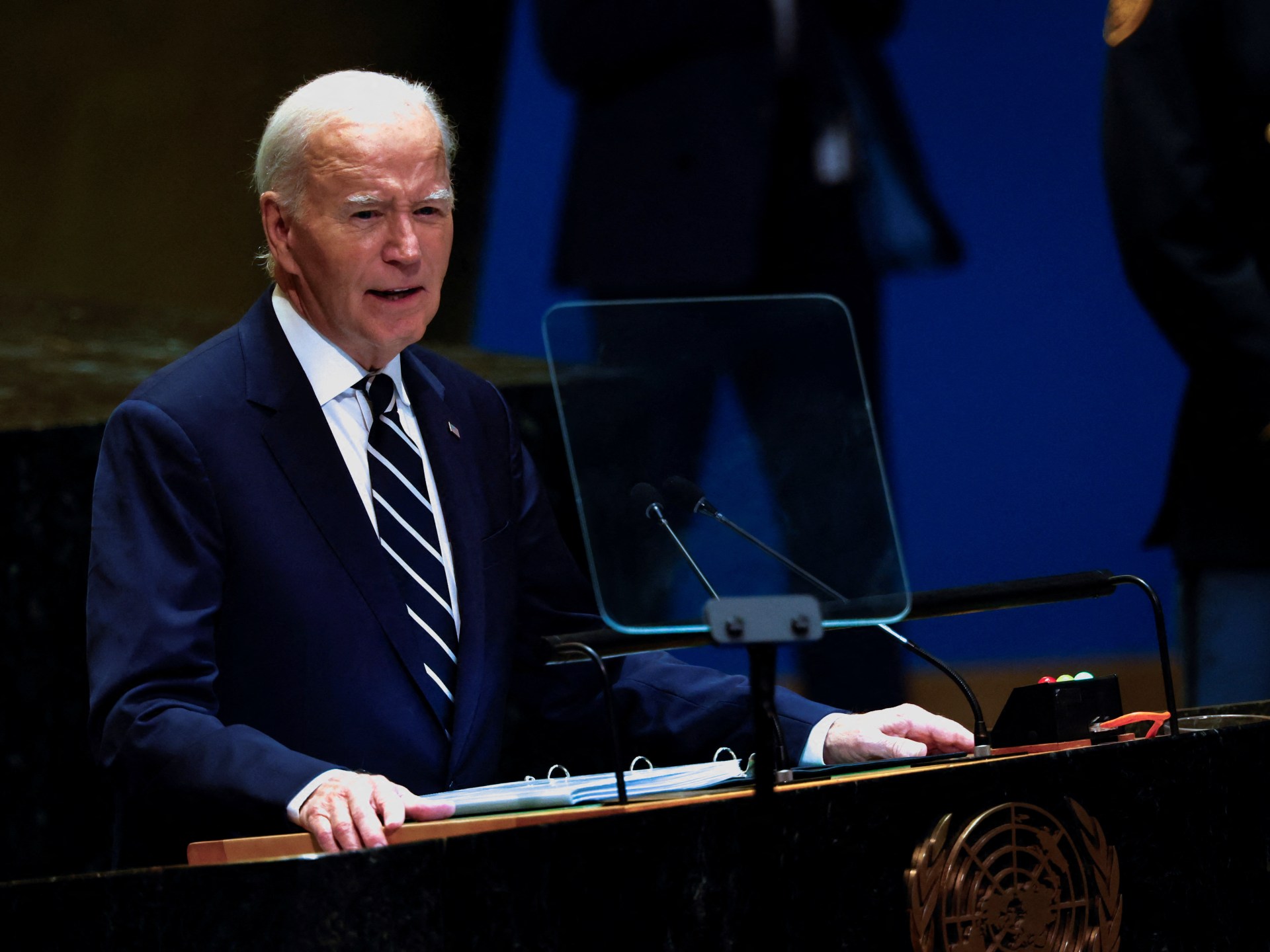 Biden urges de-escalation as Israel bombards Lebanon | United Nations News