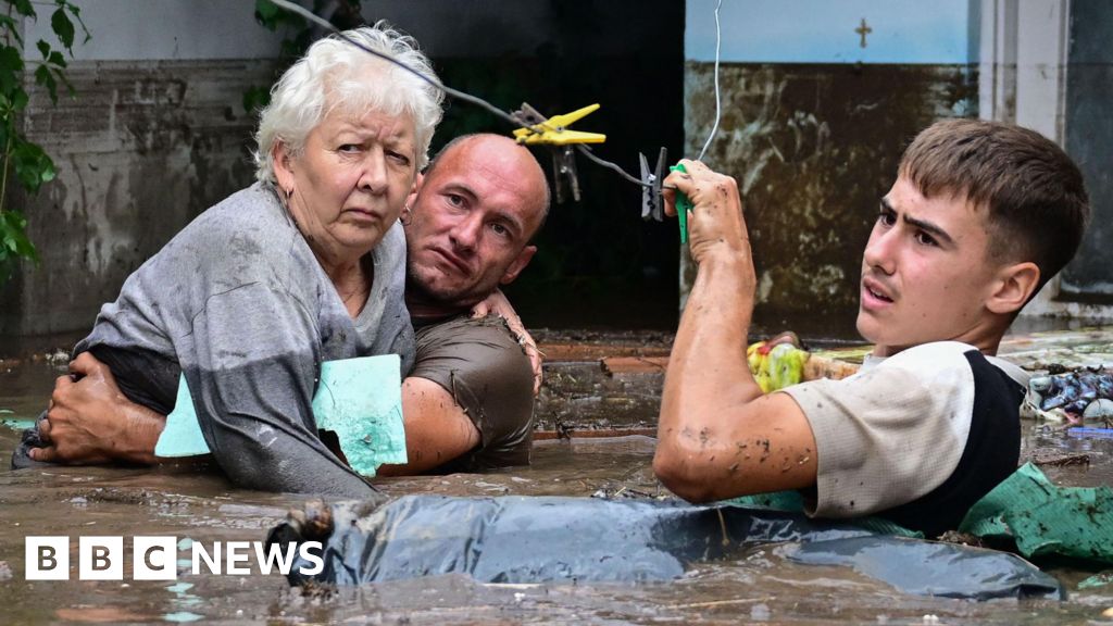 Europe’s deadly floods offer glimpse of future climate