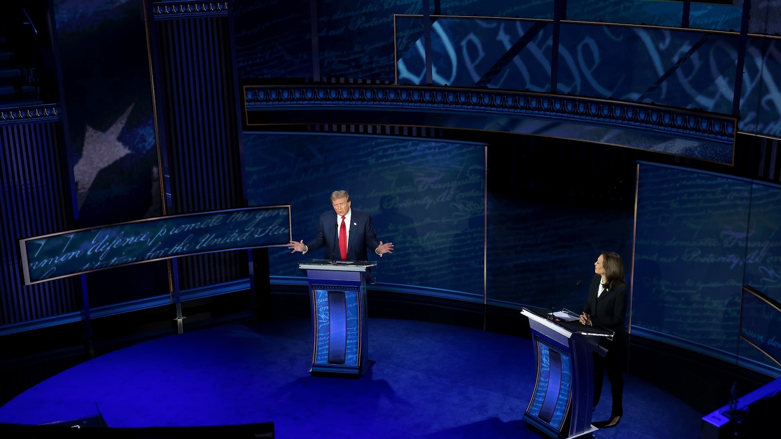 The Harris-Trump ABC News debate: Key takeaways from a fierce exchange