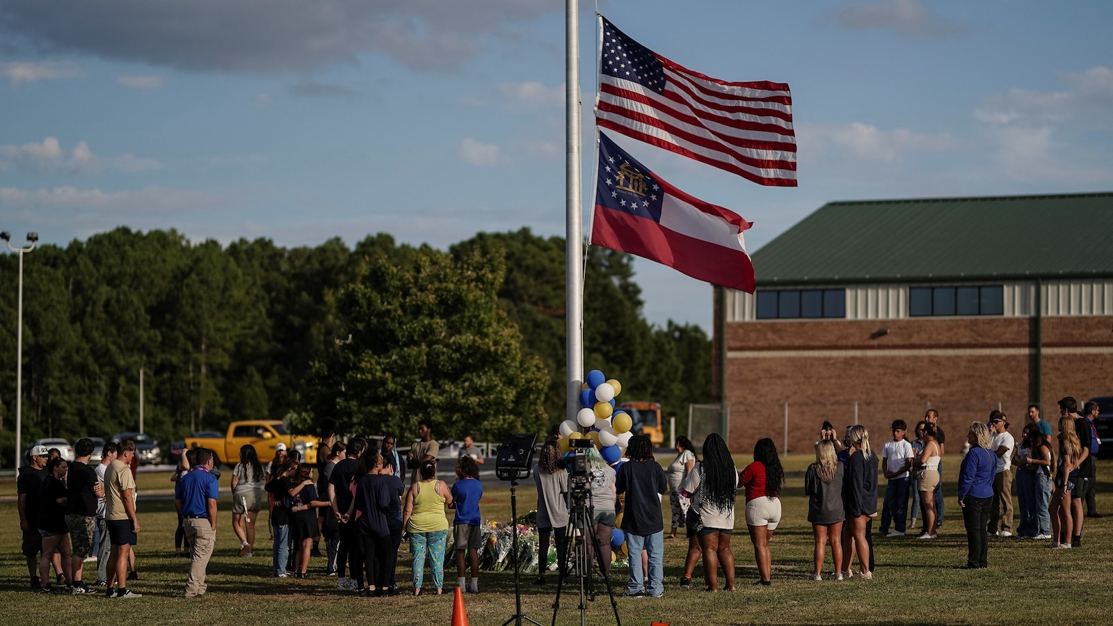 Georgia high school shooting suspect set to face judge for his arraignment