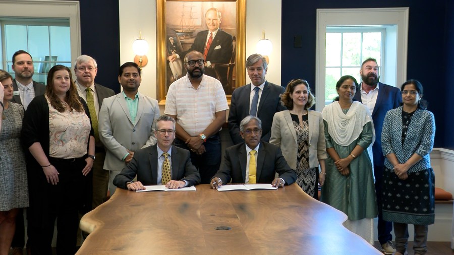 Penn State Behrend partners with India-based institute on new education opportunities