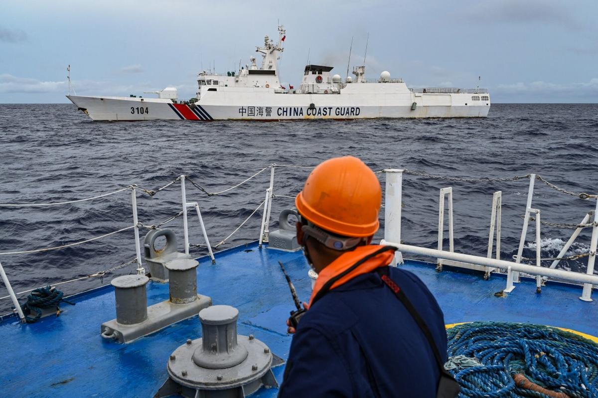 Philippines Conveys ‘Displeasure’ to China Over Sea Collision