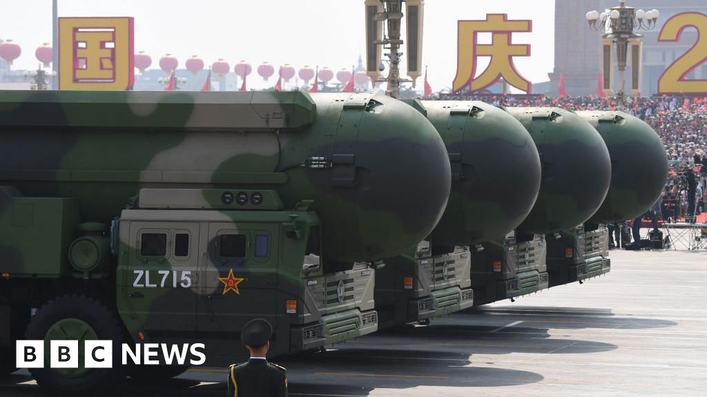 China test-fires ICBM for first time in decades