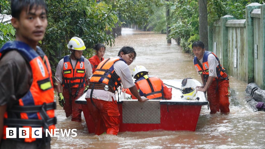 Over 100 dead in Myanmar floods after Typhoon Yagi hits