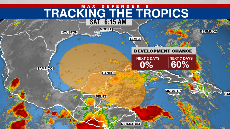 Tropical depression could form next week, NHC says