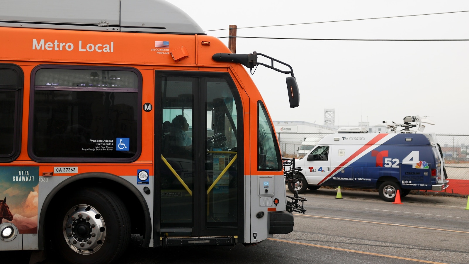 LA bus hijacker who left 1 dead named as 51-year-old Lamont Campbell: Police