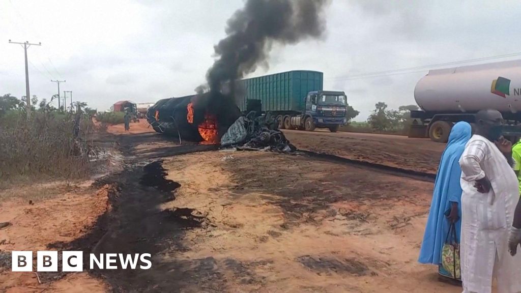 Forty-eight killed in Nigeria fuel tanker crash