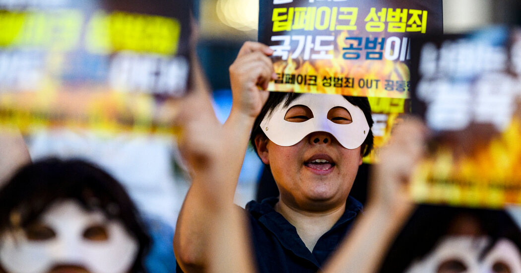 South Korean Teenagers Detained Over Deepfake Sexual Images