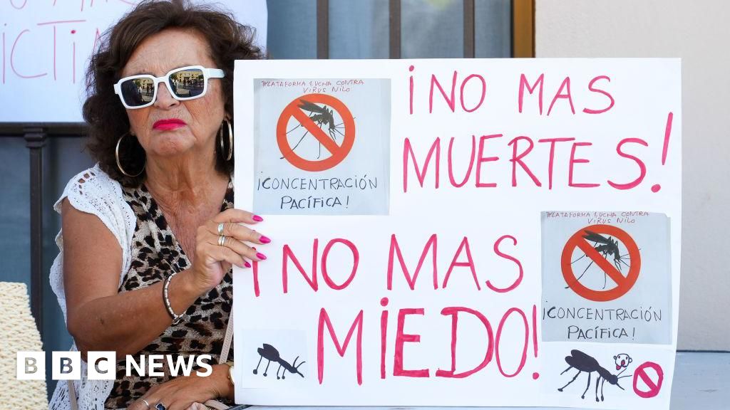 Protests in Seville as West Nile virus kills five