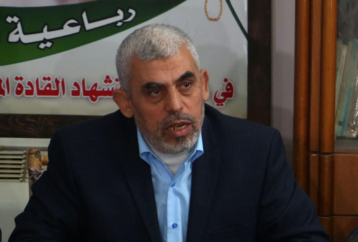 Hamas chief silent on Israel's offer of escape in exchange for hostages