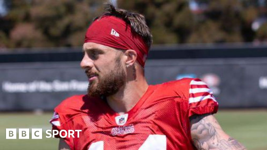 San Francisco 49ers wide receiver Ricky Pearsall